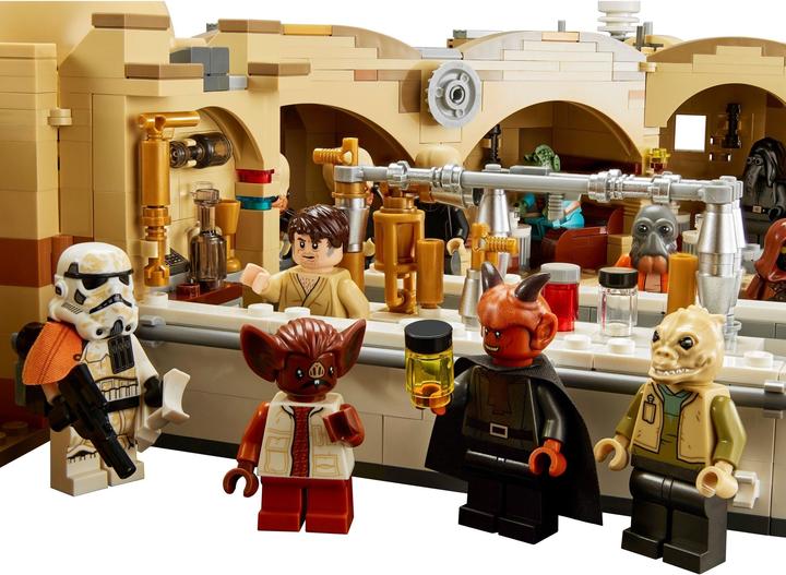 Immagine prodotto LEGO Cantina Mos Eisley (75290, Set LEGO rari, LEGO Star Wars)