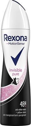 Image du produit Rexona Déodorant Motion Sense Woman Invisible Pure (Spray, 150 ml)