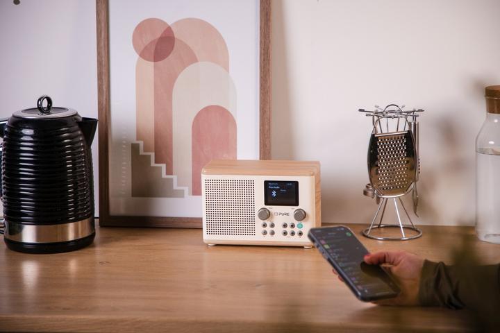 Produktbild Pure Classic H4 (DAB+, FM, Bluetooth)