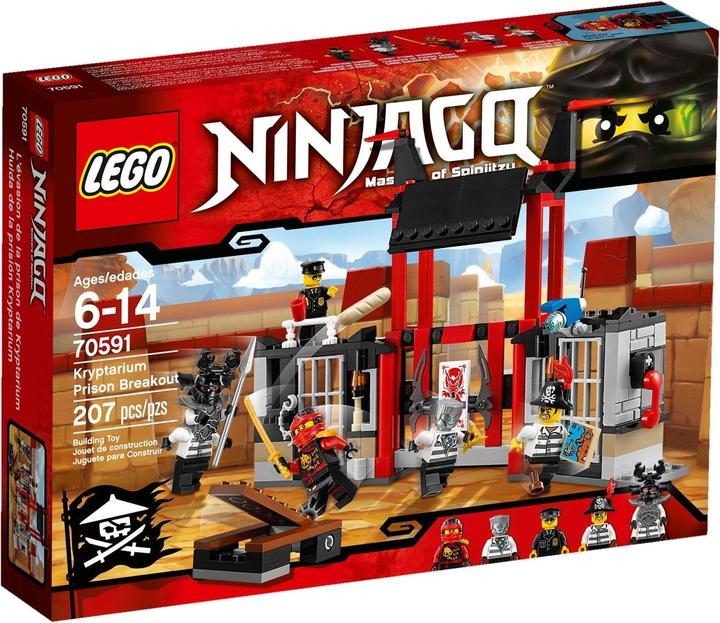 Actual product image LEGO Ninjago cryptarium prison break (70591, LEGO Ninjago)