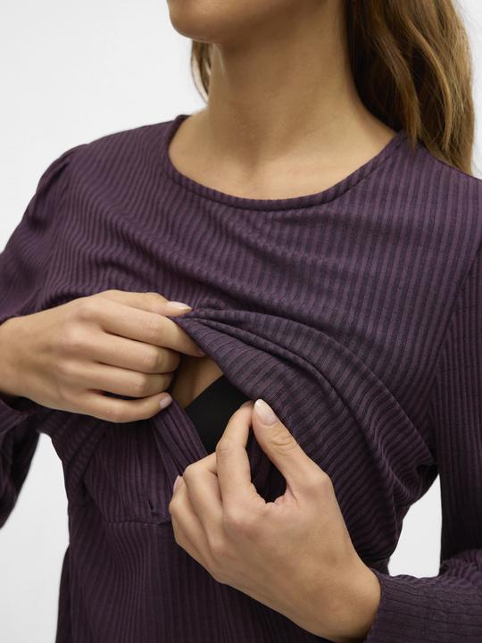 Immagine prodotto Mamalicious Camicetta a girocollo dalla vestibilità regolare (L)