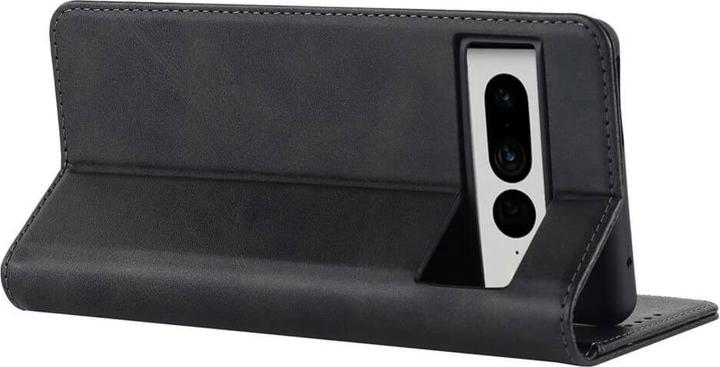 Actual product image Cover-Discount Google Pixel 7 Pro - Stand Flip Case Cover black (Google Pixel 7 Pro)