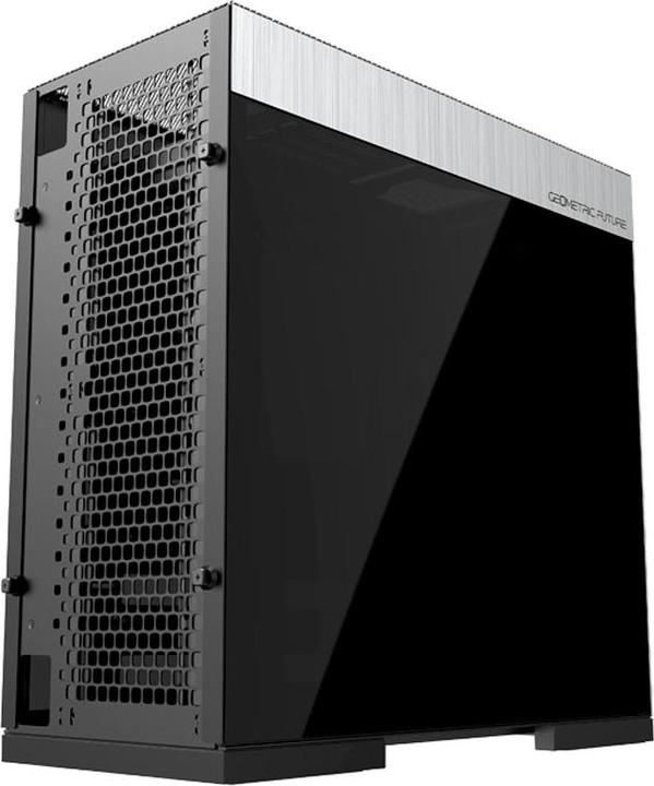 Actual product image Geometric Future Future M8 Dharma Mid tower Pc behuizing, verticaal luchtkanaalontwerp, USB 3.1 type C, GEO-M8-DHA (ATX, Mini-ITX, mATX, E-ATX)