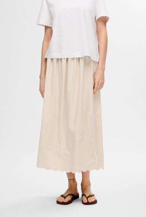 Image du produit Selected Femme Maxijupe brodée (38)