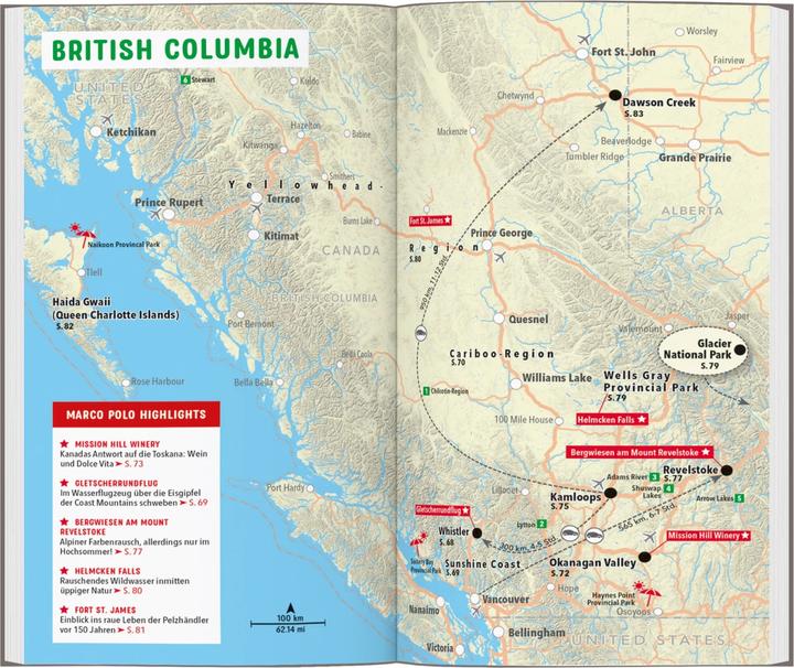 Immagine prodotto Reiseführer Kanada West, Rocky Mountains, Vancouver (Tedesco, Carlo Teuschl, 2023)