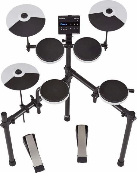Produktbild Roland E-Drum TD-02K Schlagzeug mit Monitor-Box und Kabel (E-Drum)