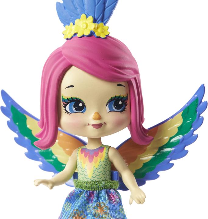 Image du produit Enchantimals Maison Perroquet & Animal Surprise - Mini-poupée - Dès 4 ans