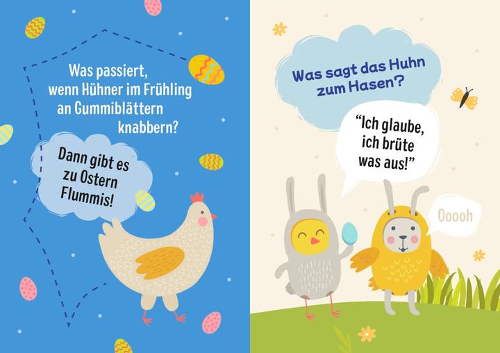 Immagine prodotto Die lustigsten Osterwitze für Kinder (Tedesco, Casa editrice Pattloch, 2024)