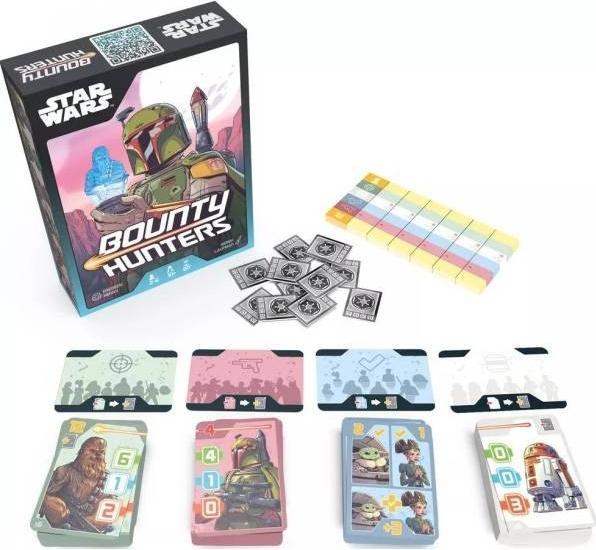 Actual product image Zygomatic Star Wars Bounty Hunters (French)