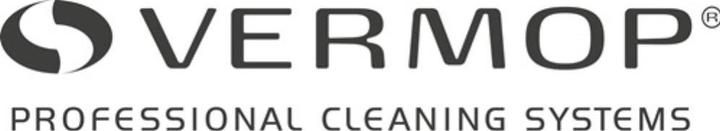Actual product image Vermop Cleaning trolley set bucket 2x17l press/handle/holder/5 mops plastic (1 pcs.)