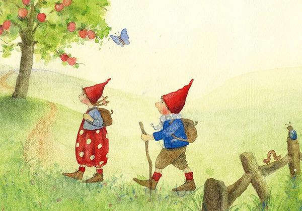 Produktbild Postkartenbuch »Pippa und Pelle« (1 Stk.)