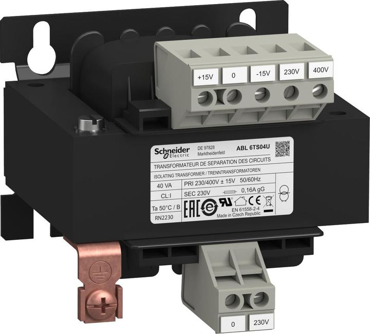 Actual product image Schneider Electric SCHN transformer