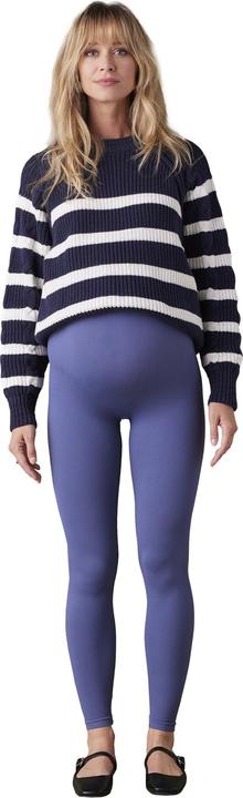 Produktbild Envie de Fraise Nahtlose Umstands-Leggings aus Rippjersey, Recycling-Material (42)