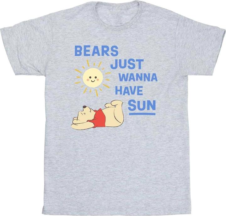 Produktbild Disney Winnie The Pooh Bears Just Wanna Have Sun TShirt Jungen (152, 158)