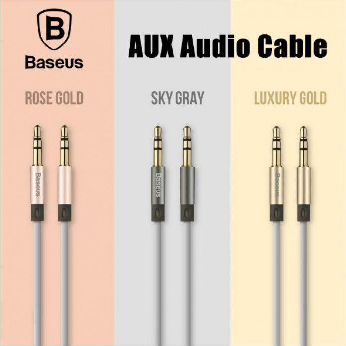 Immagine prodotto Baseus Cavo audio AUX serie Fluency 1,2M WEBASEAUX-LA0R (1.20 m)