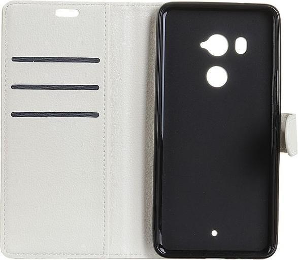 Produktbild MU Classic Leder Hülle mit Litchitextur (HTC U11+)