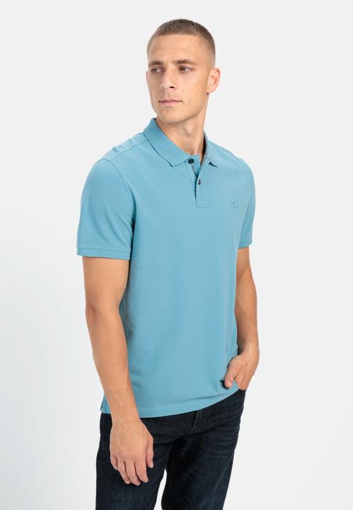 Produktbild Camel Active Halbarm Poloshirt aus reiner Baumwolle (XL)