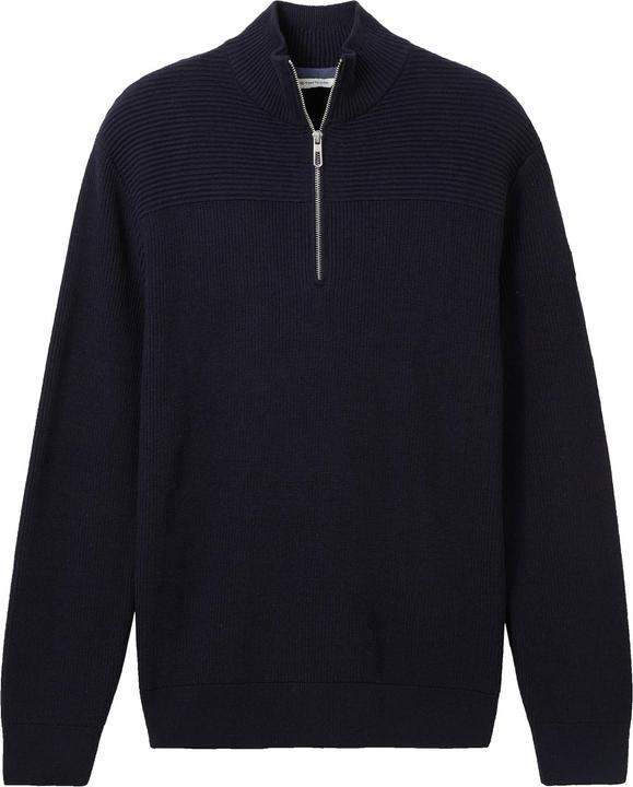 Tom Tailor Pullover Troyer Pullover