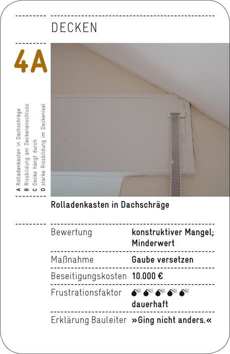 Produktbild Studio Karhard Mängelquartett - Baumängel sind kein Kinderspiel (Deutsch)