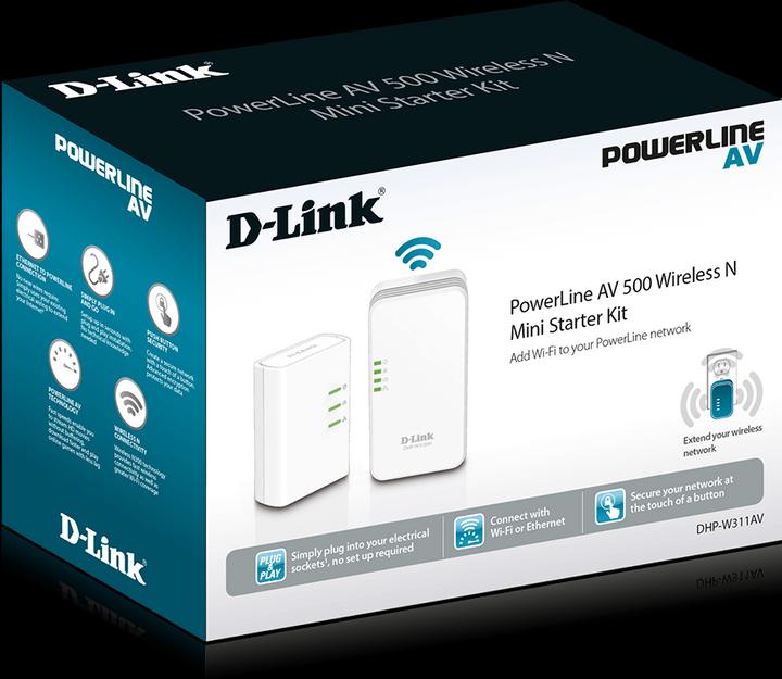 Actual product image D-Link Dhp-W311av/E (500 Mbit/s)