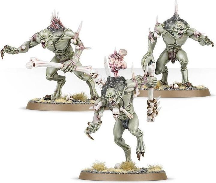 Actual product image Games Workshop Warhammer AoS - Battleforce Noel 2024 Flesh Eater Courts : Grand Jury du Charnier (Plastic)