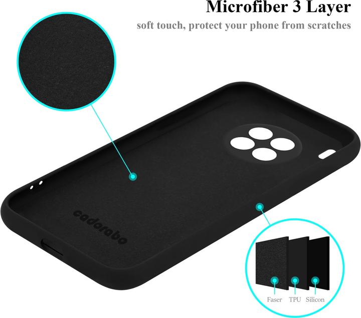 Immagine prodotto Cadorabo Custodia in silicone liquido TPU per Honor 50 LITE (Honor 50 Lite)