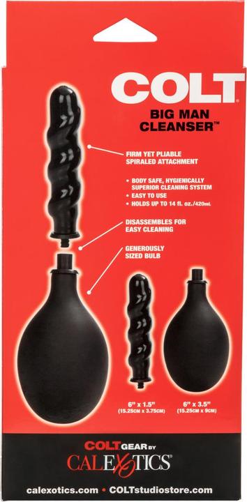 Actual product image CalExotics COLT Big Man Cleanser