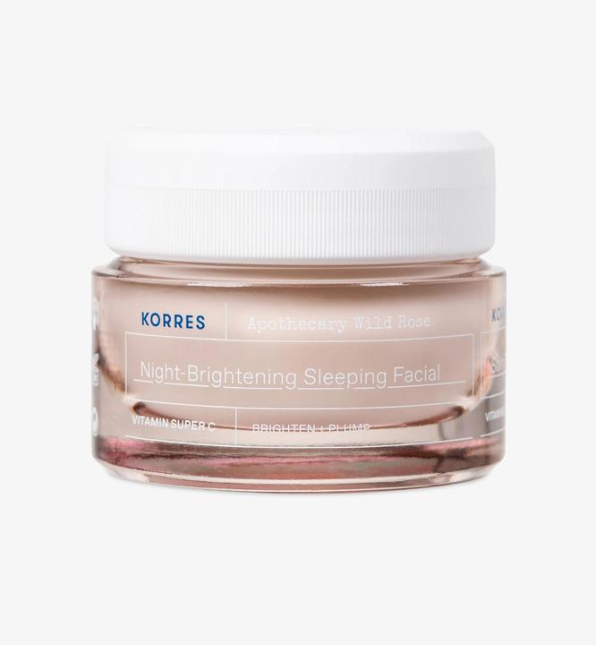 Immagine prodotto Korres Crema notte alla Rosa Selvatica di Apothecary per un incarnato radioso (40 ml, Crema notte)