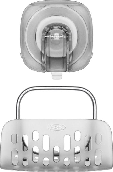 OXO Schwammhalter mit Saugnapfhalterung Grau