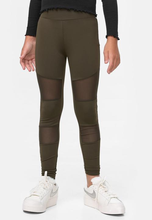 Image du produit Urban Classics Filles Tech Mesh Leggings (158)