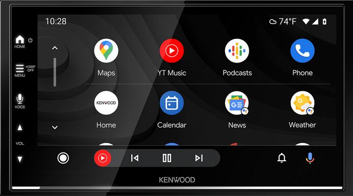 Produktbild Kenwood DMX7722 Dabs (MirrorLink, Apple Carplay, Android Auto)