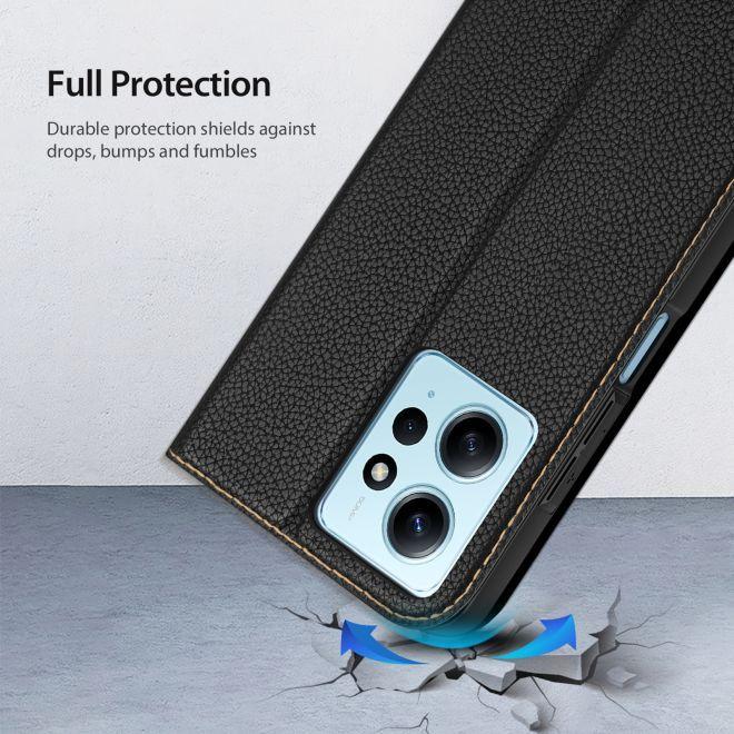 Immagine prodotto Dux Ducis Copertina del libro della serie Skin X2 (Xiaomi Redmi Note 12)