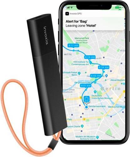 Actual product image Invoxia GPS Tracker Pro (iOS, Android)