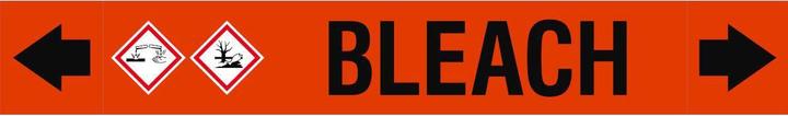 Actual product image Brady ASME - Pipe markers - Bleach