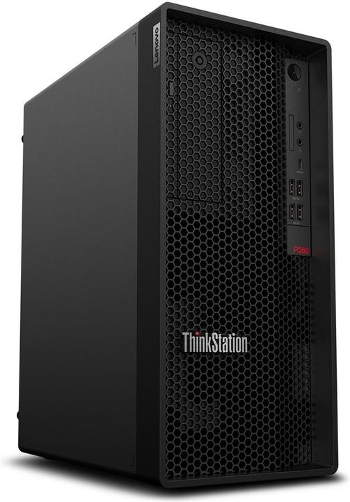 Image du produit Lenovo ThinkStation P360 TWR (Intel Core i9-12900K, 64 Go, 1000 Go, RTX A4500)