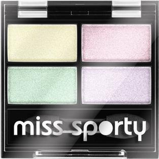 Actual product image Miss Sporty Studio Colour Quattro Eye Shadow Quadruple Eye Shadow 416 Unicorn Swag