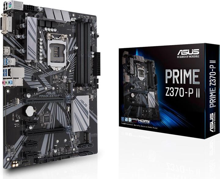 ASUS Prime Z370-P II (LGA 1151, Intel Z370, ATX)