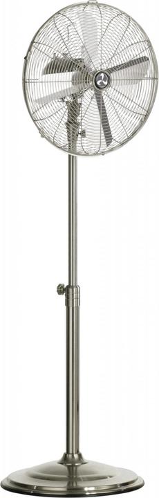 Produktbild CasaFan Standventilator metall 3 Stufen Satin Metal BreezeII (61.60 dB)