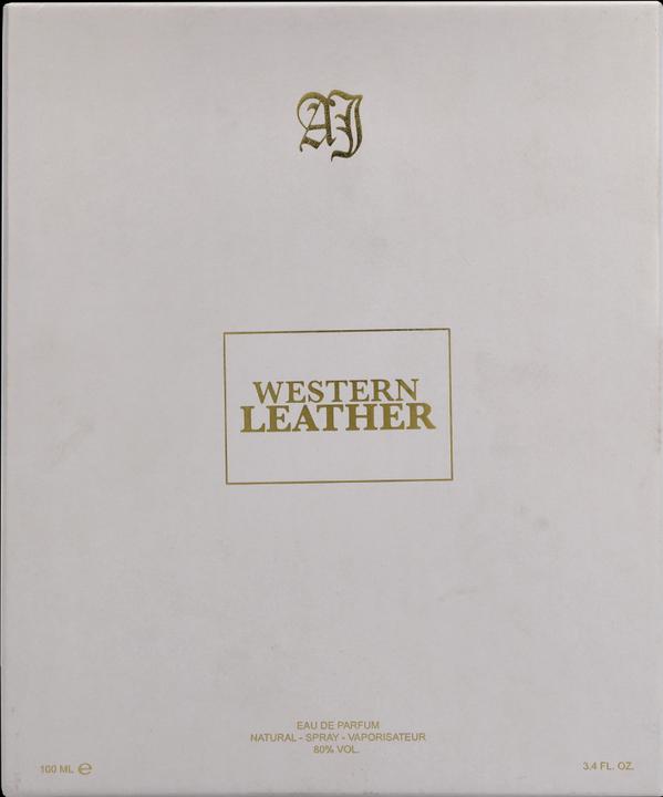 Actual product image Alexandre.J Western Leather White (Eau de parfum, 100 ml)