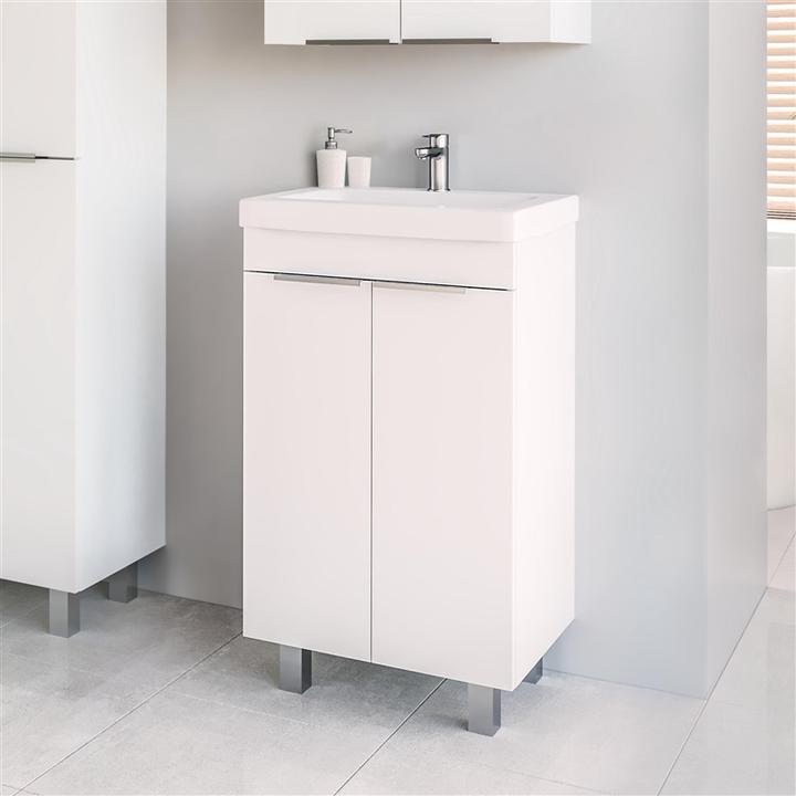 Actual product image Domoletti Bathroom Cabinet With Washbasin Sa50dl-3
