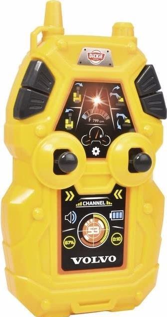 Actual product image Dickie RC Volvo Mining Excavator