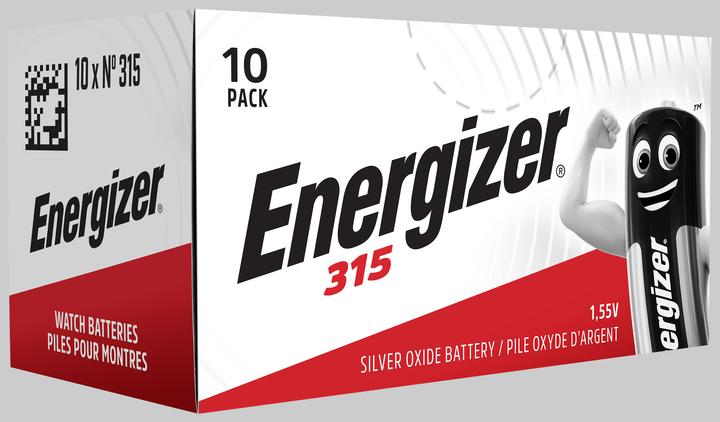 Immagine prodotto Energizer 315/314 SR 716 SW 1.5V S (1 pz., Specifico del dispositivo, 21 mAh)