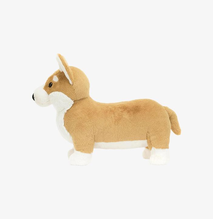 Actual product image Jellycat Betty Corgi" cuddly toy