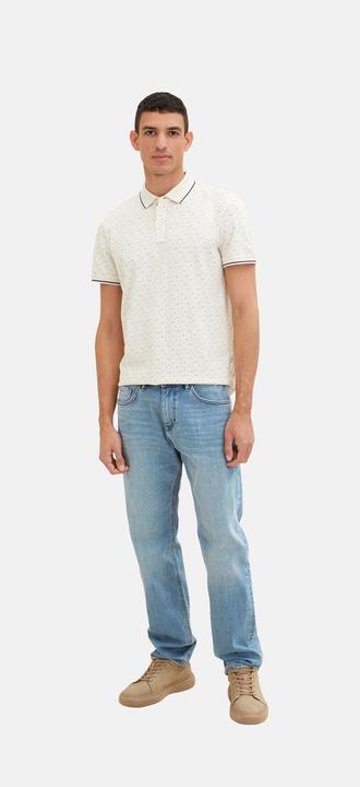 Immagine prodotto Tom Tailor Hose MARVIN Straight Jeans im 5-Pocket-Style mit Reissverschluss und Knopf (W34/L32)