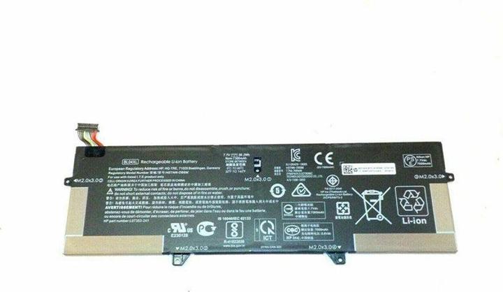 Actual product image HP ASSY-BATT 4C 56Wh 3.75Ah LI BL (4 Cells, 7000 mAh)