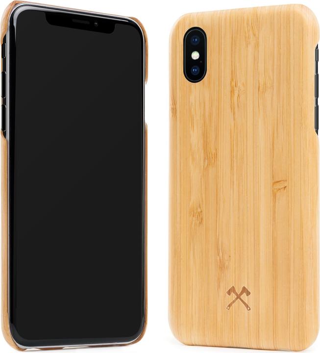 Actual product image Woodcessories EcoCase Slim (Apple iPhone XS Max)