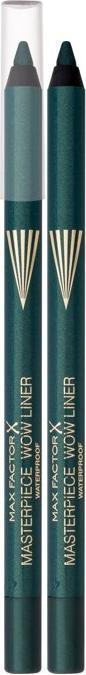 Max Factor Masterpiece Wow Liner Waterproof Vegan Eyeliner 24 Hours (600 Emerald Green)