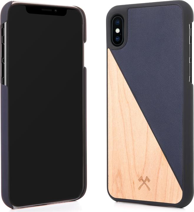 Actual product image Woodcessories EcoSplit (Apple iPhone XS Max)