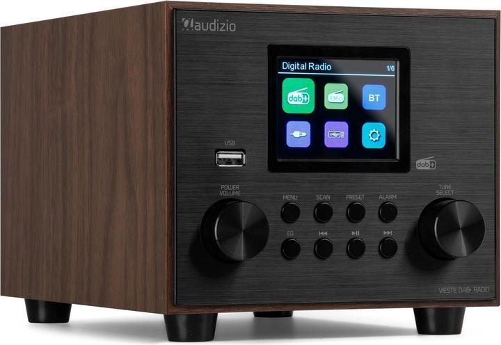 Image du produit Audizio Radio DAB (DAB+ DAB, FM, Bluetooth)
