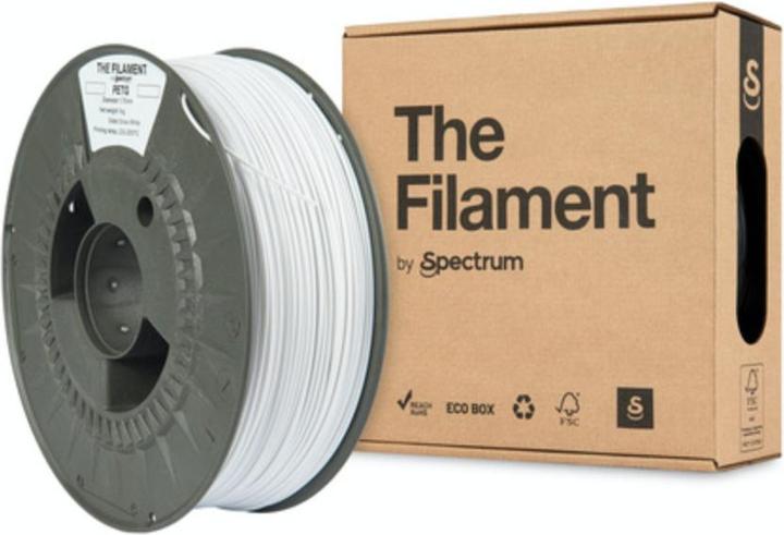 Produktbild TF-24016 (PETG, 1.75 mm, 1000 g, Weiss)